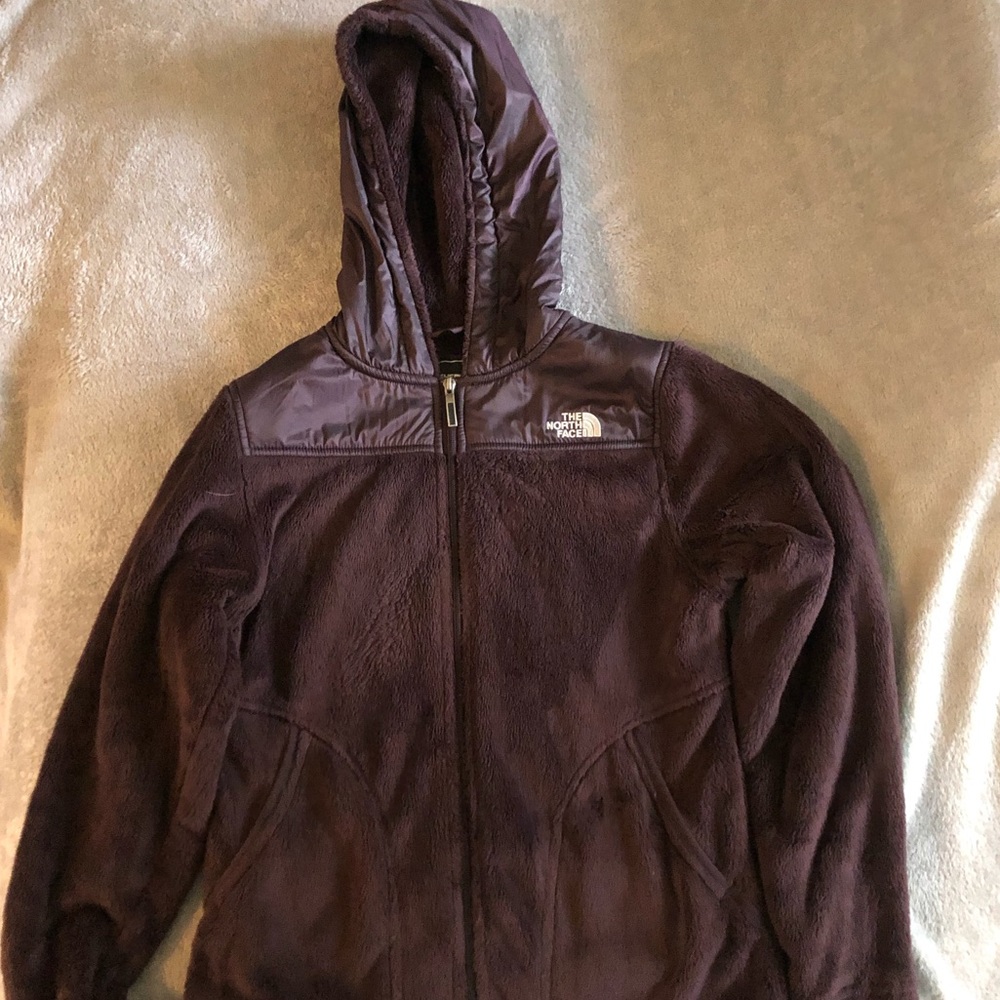 The North Face women’s hooded fleece - small